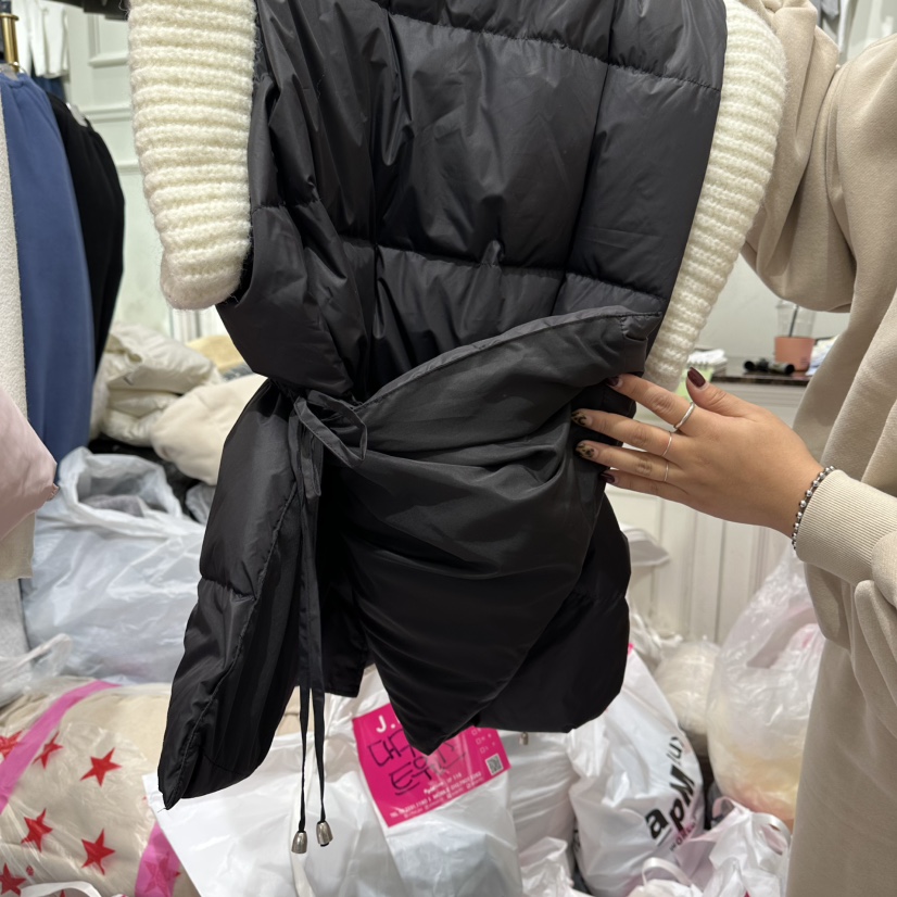 J.RITZY東大門㊣直郵女士新款25秋冬人氣休閑職業馬甲絎縫J.RITZY馬甲