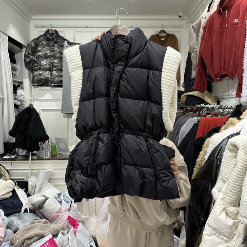 J.RITZY東大門㊣直郵女士新款25秋冬人氣休閑職業馬甲絎縫J.RITZY馬甲圖色4