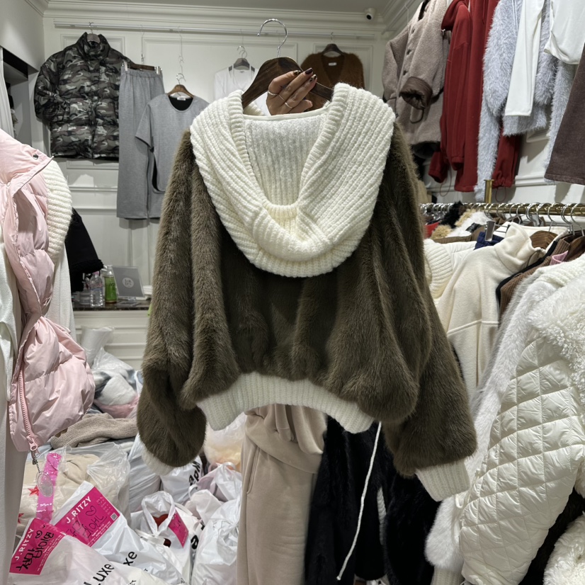 J.RITZY東大門㊣直郵女士新品熱賣25秋冬真品職業夾克連帽J.RITZY夾克