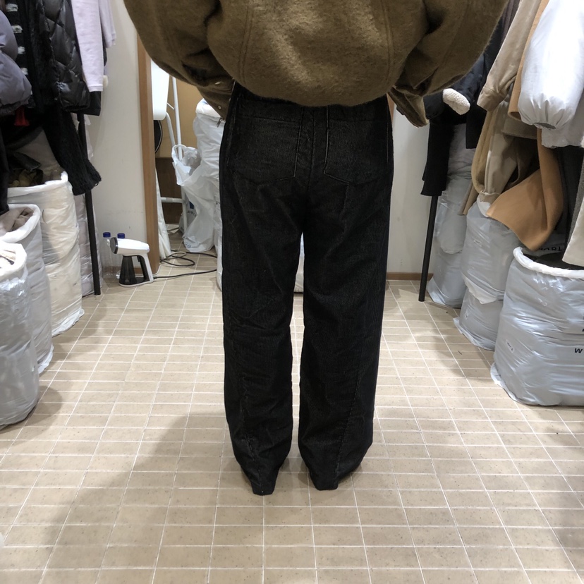 LOFN韓國代購㊣女裝新品時尚職業熱賣休閑推薦25秋冬休閑褲LOFN休閑褲