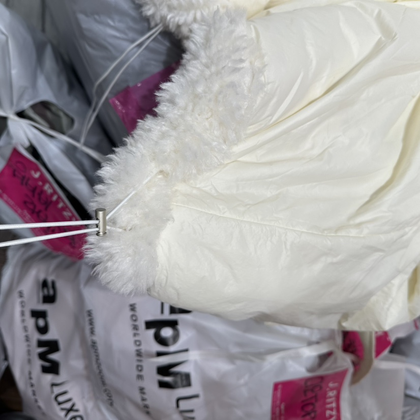 J.RITZY東大門㊣直郵女裝新款休閑真品職業短款棉服腰帶棉J.RITZY短款棉服