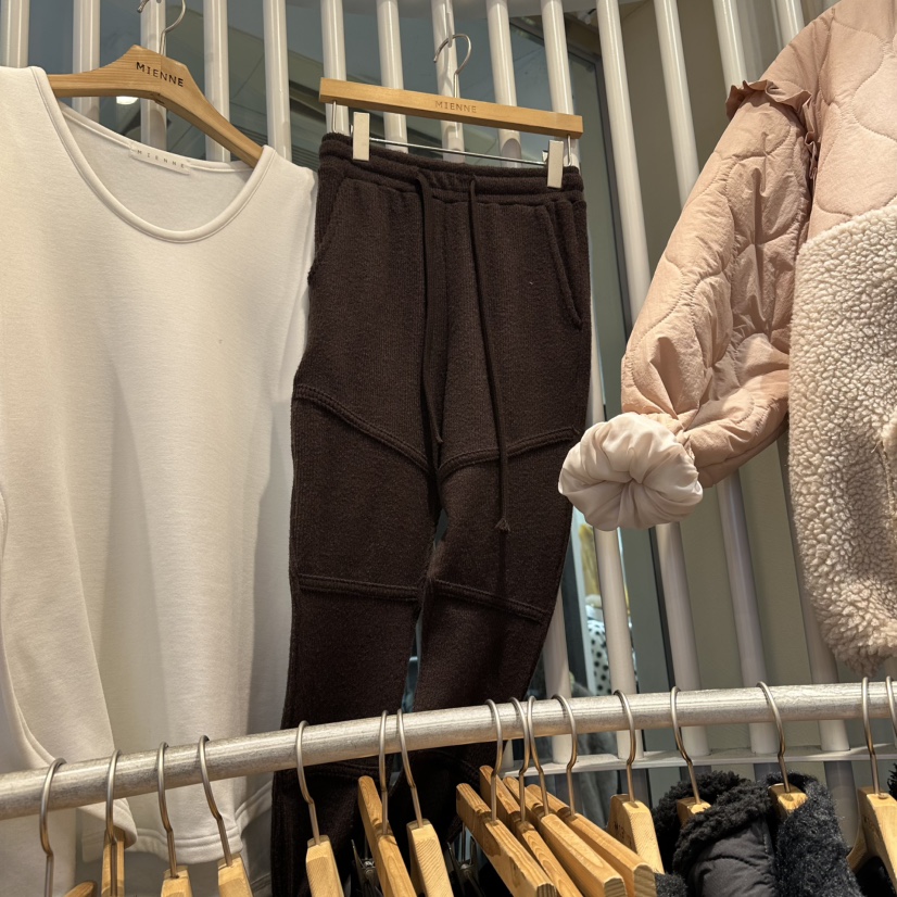 MIENNE東大門㊣實拍女裝新品職業推薦時尚真品熱賣休閑休閑褲MIENNE休閑褲圖色2