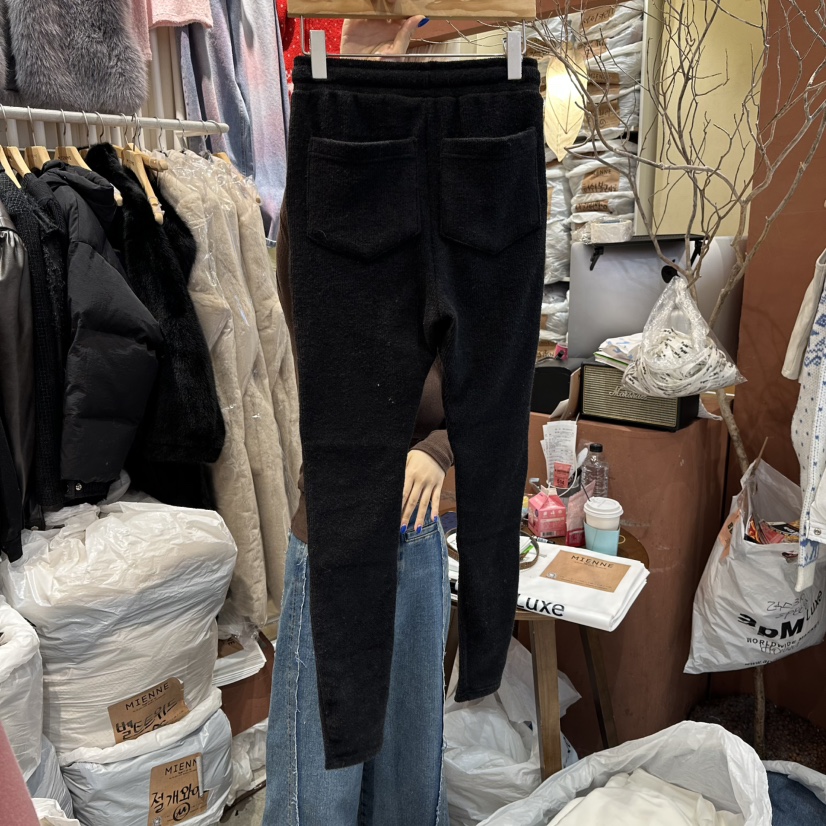 MIENNE東大門㊣實拍女裝新品職業推薦時尚真品熱賣休閑休閑褲MIENNE休閑褲圖色4