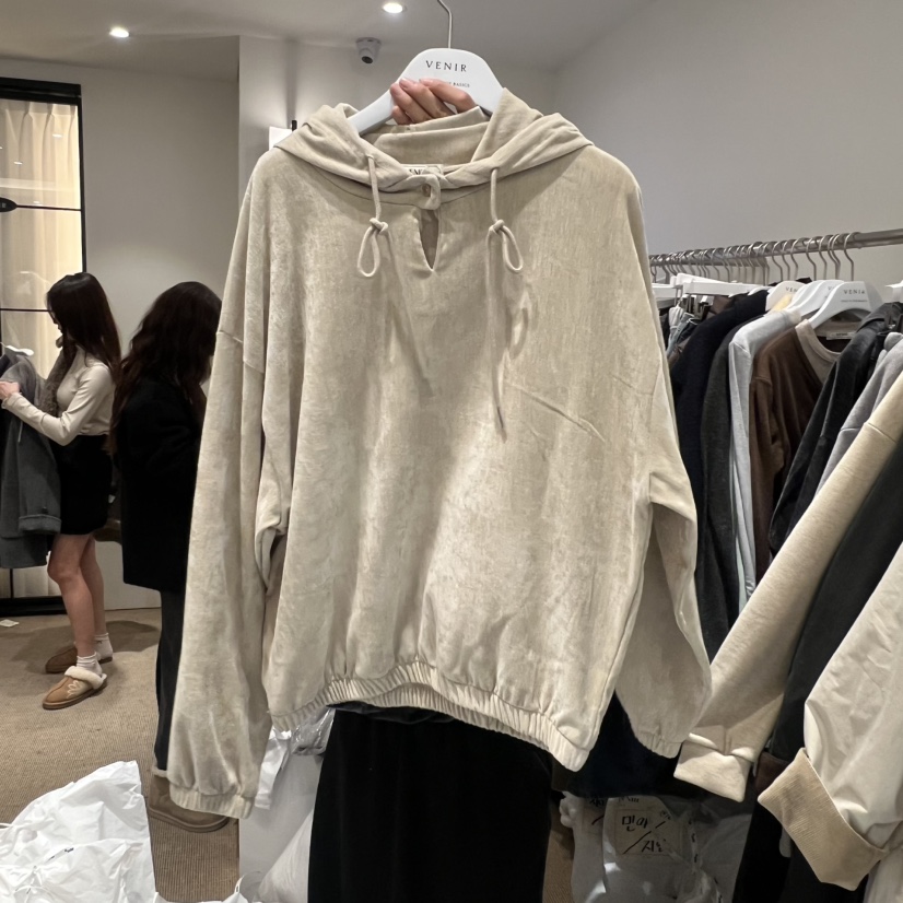 VENIR-a東大門㊣實拍女士新品推薦休閑時尚25秋冬真品長袖T恤VENIR-a長袖T恤圖色1