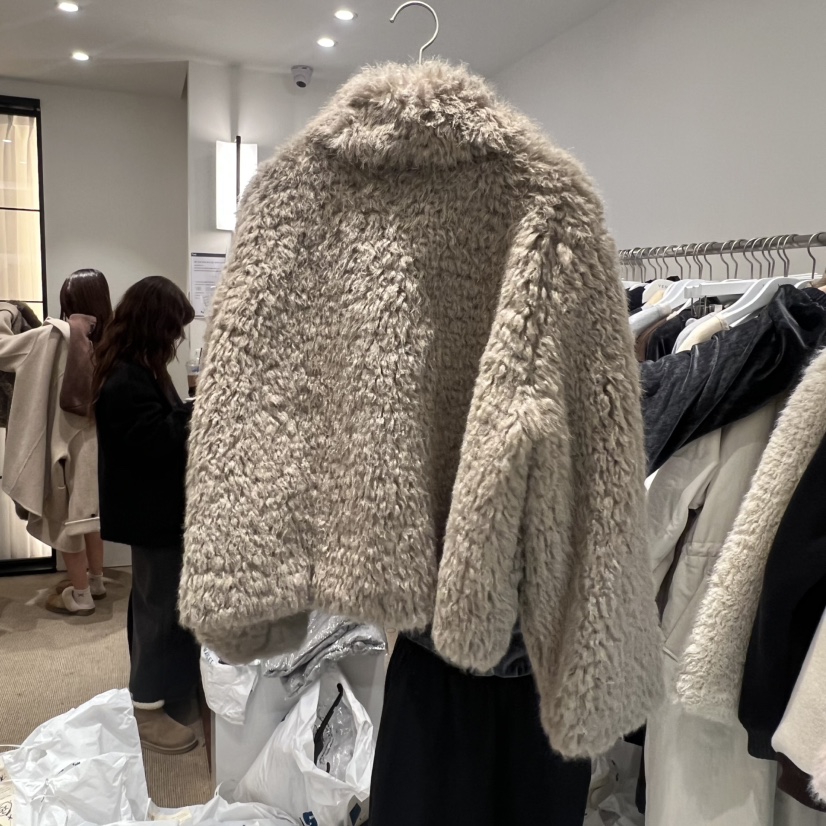 VENIR-a東大門㊣代購女士新品休閑真品職業推薦熱賣短款大衣VENIR-a短款大衣