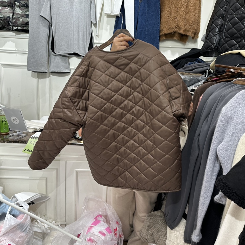 J.RITZY韓國直郵㊣女裝新品時尚熱賣職業休閑真品夾克兩面穿J.RITZY夾克