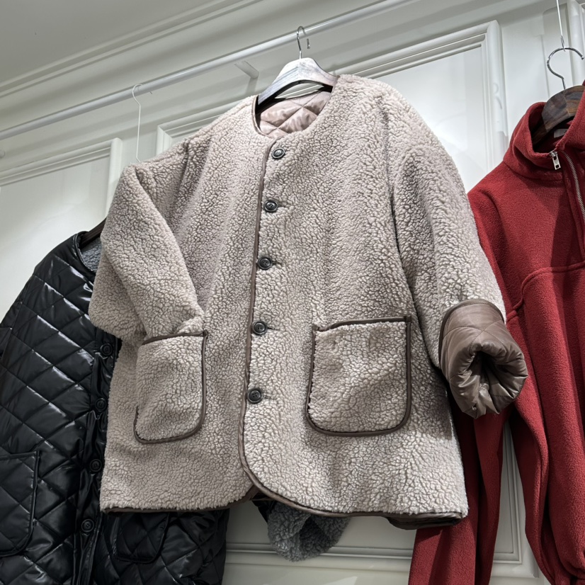 J.RITZY韓國直郵㊣女裝新品時尚熱賣職業休閑真品夾克兩面穿J.RITZY夾克