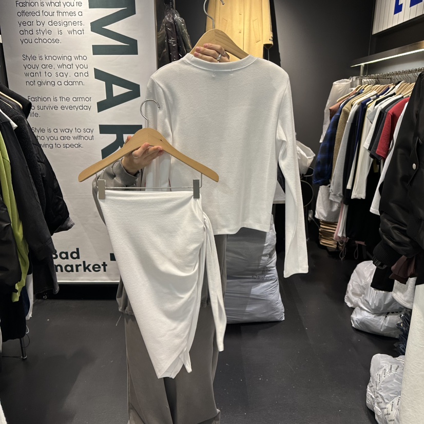 EL BOSQUE韓國直郵㊣女裝新品25秋冬真品時尚套裝羊毛套裝EL BOSQUE套裝