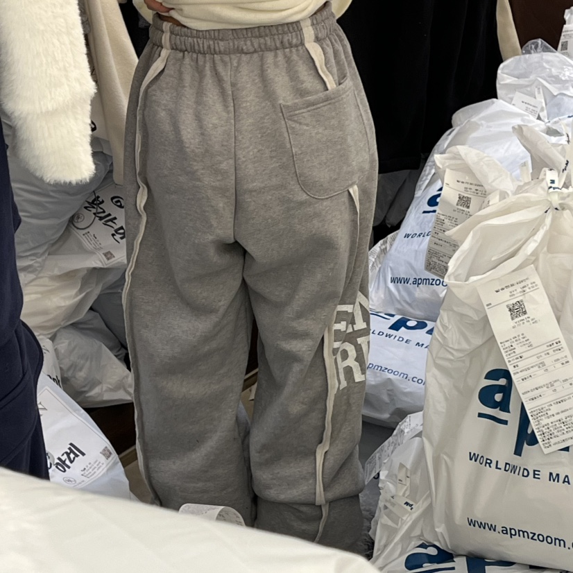 VIRKIN東大門㊣實拍女士新品休閑熱賣時尚推薦真品25秋冬休閑褲VIRKIN休閑褲