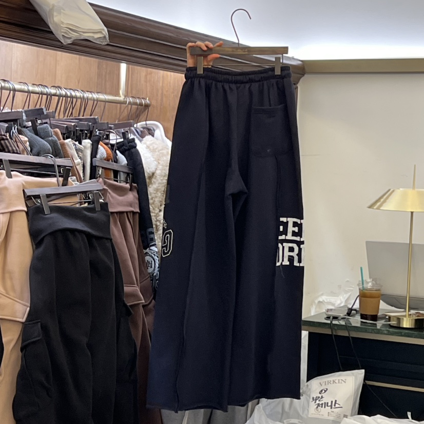 VIRKIN東大門㊣實拍女士新品休閑熱賣時尚推薦真品25秋冬休閑褲VIRKIN休閑褲