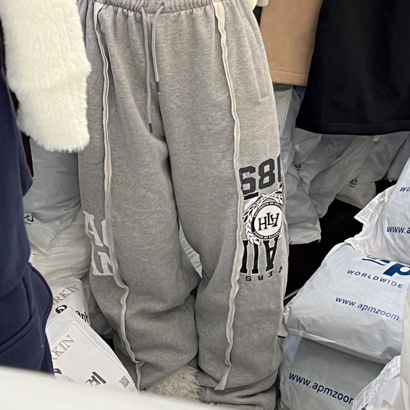 VIRKIN東大門㊣實拍女士新品休閑熱賣時尚推薦真品25秋冬休閑褲VIRKIN休閑褲圖色1