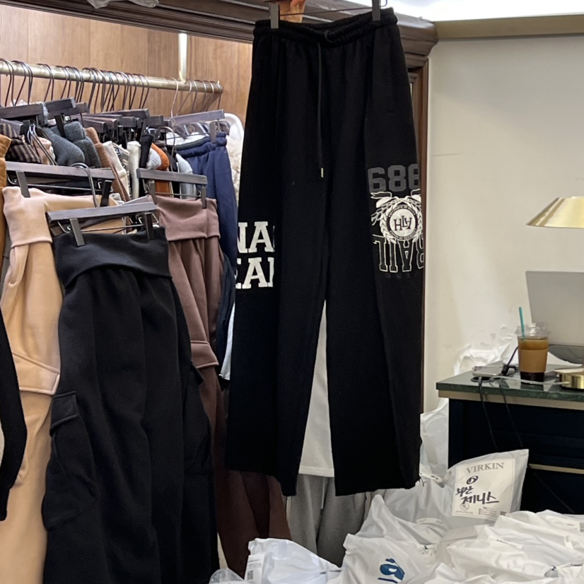 VIRKIN東大門㊣實拍女士新品休閑熱賣時尚推薦真品25秋冬休閑褲VIRKIN休閑褲圖色3