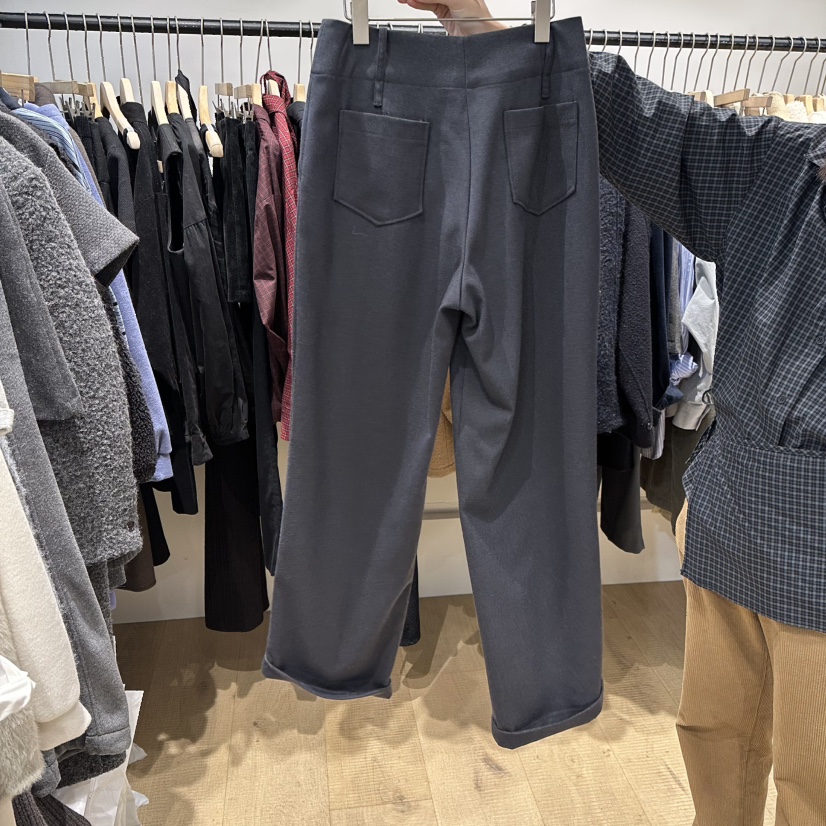 OVERTAKE東大門㊣實拍女士新款25秋冬熱賣職業時尚休閑休閑褲OVERTAKE休閑褲