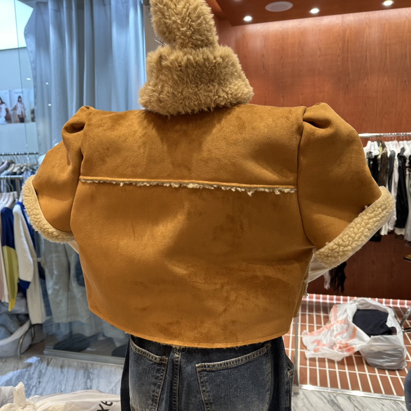 MIENNE韓國直郵㊣女裝新品熱賣真品推薦職業時尚休閑25秋冬夾克MIENNE夾克