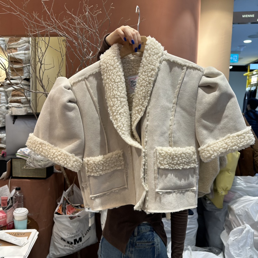 MIENNE韓國直郵㊣女裝新品熱賣真品推薦職業時尚休閑25秋冬夾克MIENNE夾克圖色1