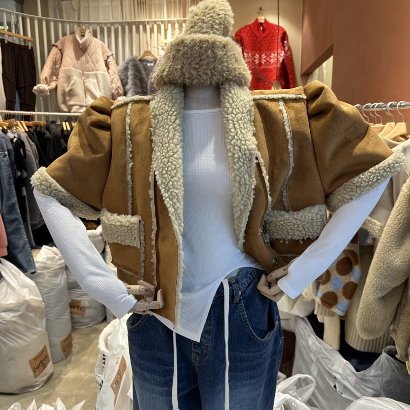 MIENNE韓國直郵㊣女裝新品熱賣真品推薦職業時尚休閑25秋冬夾克MIENNE夾克圖色2