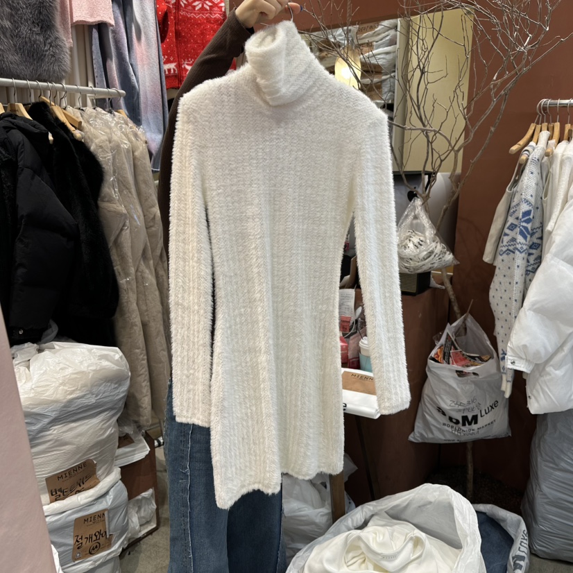 MIENNE韓國直郵㊣女士新款人氣推薦熱賣職業真品時尚針織衫MIENNE針織衫