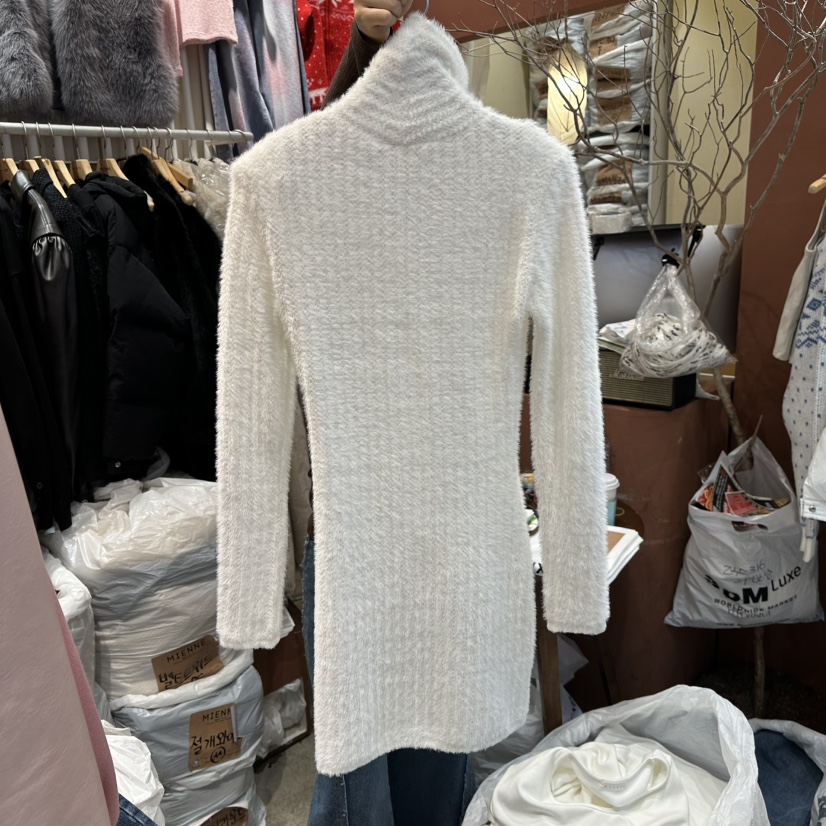 MIENNE韓國直郵㊣女士新款人氣推薦熱賣職業真品時尚針織衫MIENNE針織衫圖色1