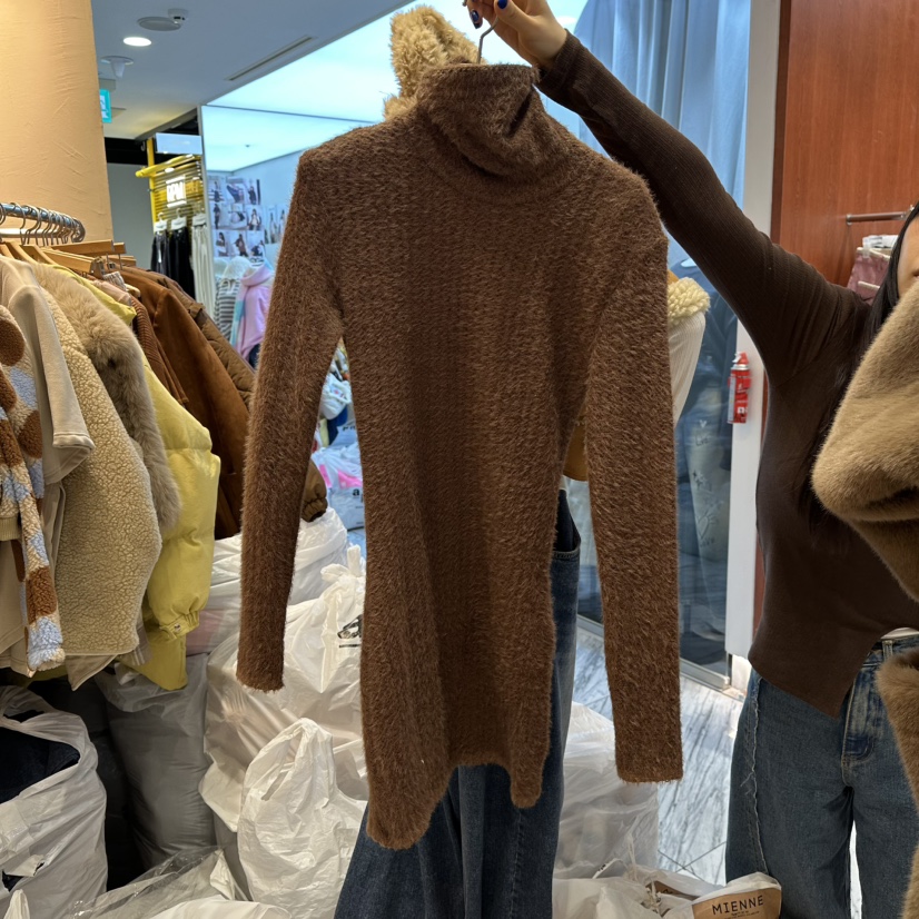 MIENNE韓國直郵㊣女士新款人氣推薦熱賣職業真品時尚針織衫MIENNE針織衫圖色2