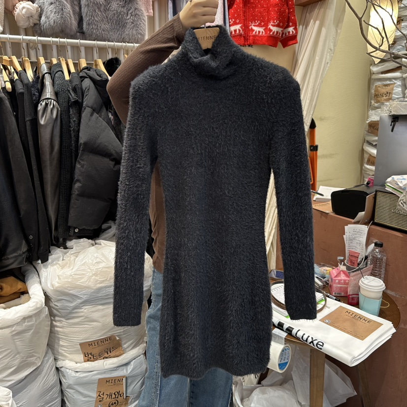 MIENNE韓國直郵㊣女士新款人氣推薦熱賣職業真品時尚針織衫MIENNE針織衫圖色3