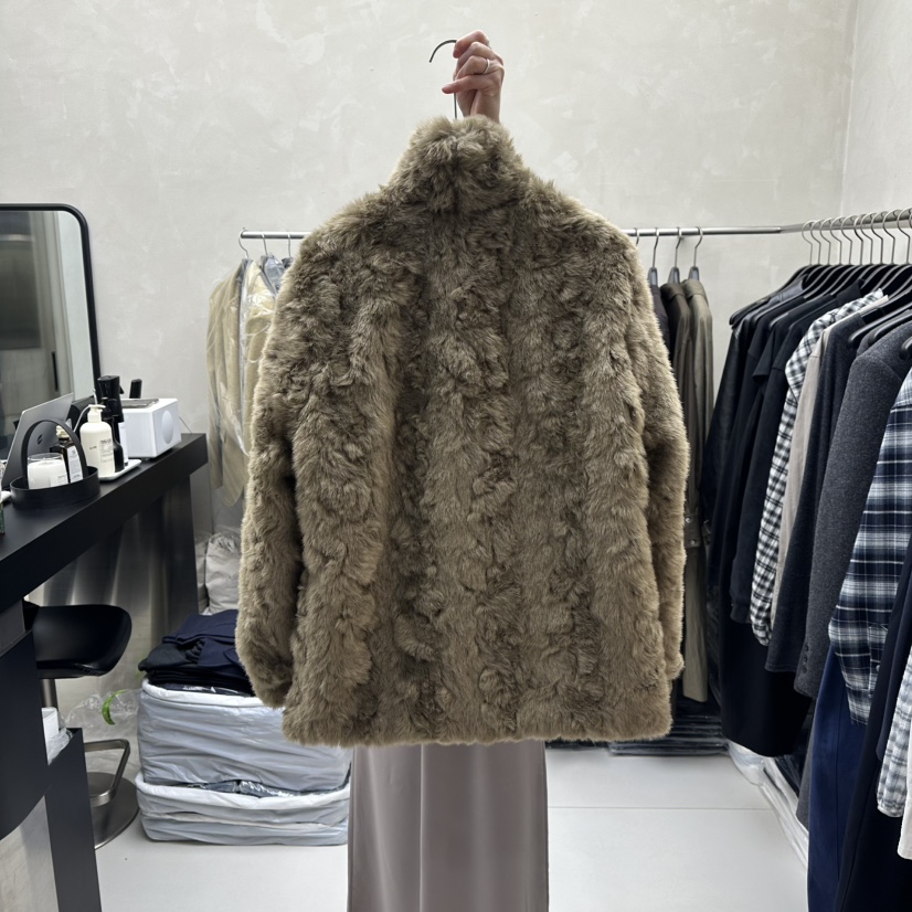 MARINER東大門㊣代購女士新品推薦25秋冬短款大衣含圍巾披肩MARINER短款大衣