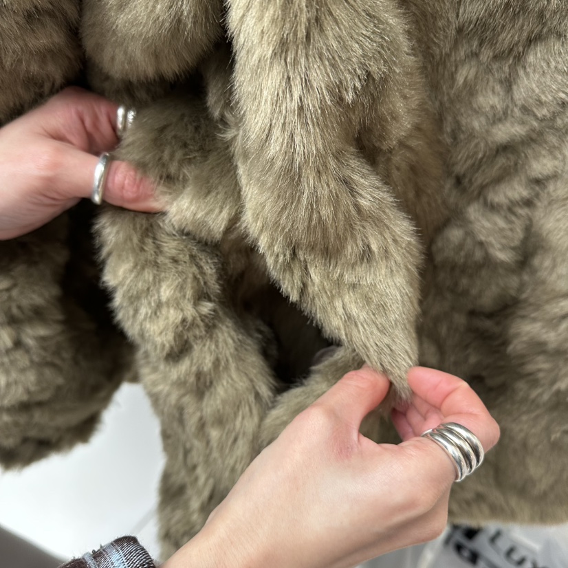 MARINER東大門㊣代購女士新品推薦25秋冬短款大衣含圍巾披肩MARINER短款大衣