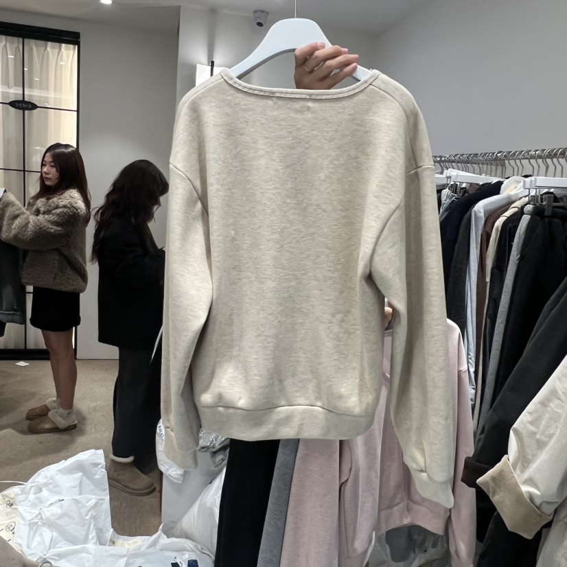 VENIR-a韓國代購㊣女士新品25秋冬真品熱賣人氣時尚職業衛衣VENIR-a衛衣