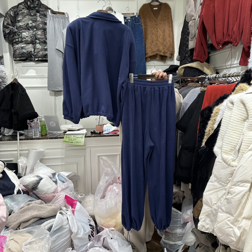 J.RITZY東大門㊣實拍女裝新品職業熱賣休閑人氣套裝加絨套裝J.RITZY套裝