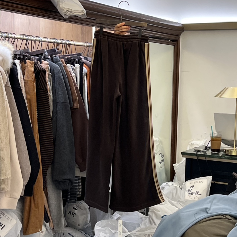 VIRKIN東大門㊣直郵女裝新品時尚職業人氣熱賣真品推薦休閑褲VIRKIN休閑褲