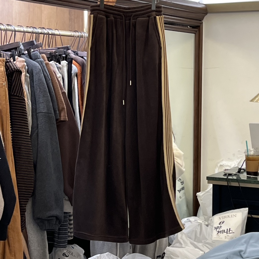VIRKIN東大門㊣直郵女裝新品時尚職業人氣熱賣真品推薦休閑褲VIRKIN休閑褲圖色1