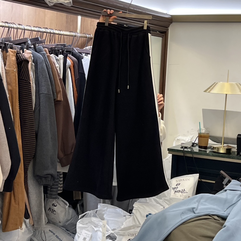 VIRKIN東大門㊣直郵女裝新品時尚職業人氣熱賣真品推薦休閑褲VIRKIN休閑褲圖色2