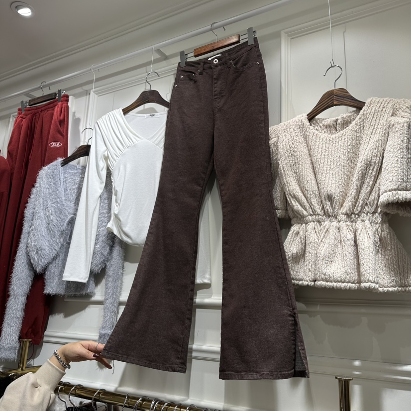 J.RITZY韓國代購㊣女裝新款職業時尚推薦熱賣人氣休閑休閑褲J.RITZY休閑褲圖色1