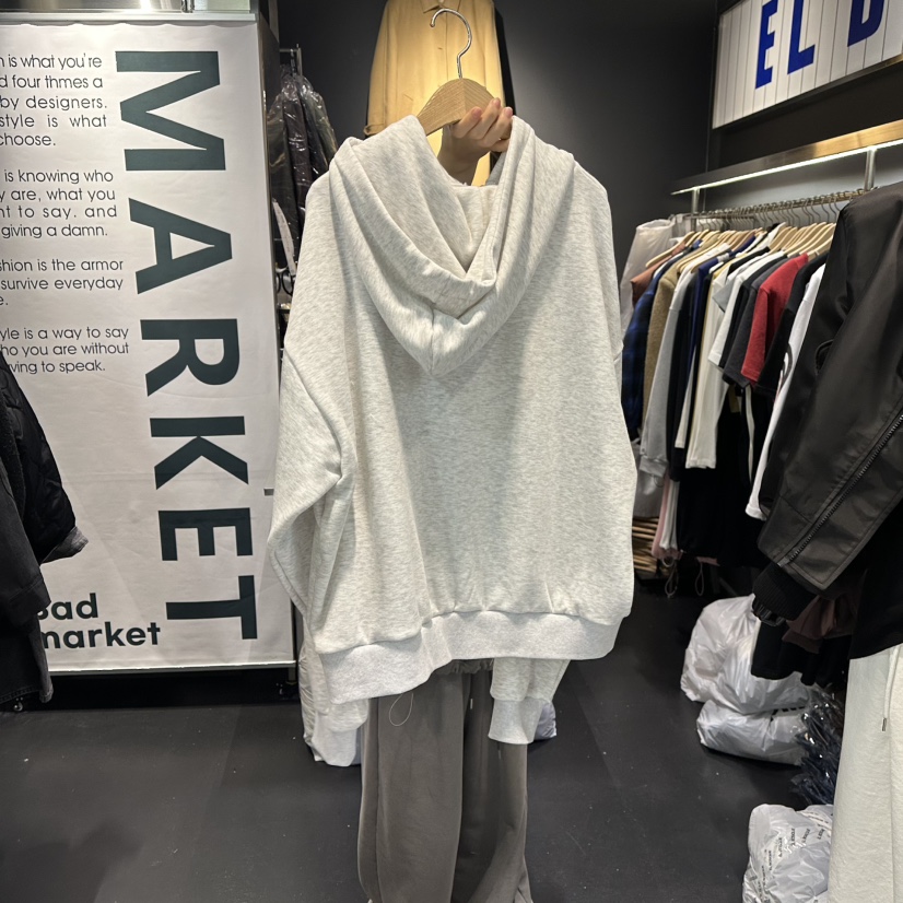 EL BOSQUE東大門㊣實拍女士新款推薦夾克連帽拉鏈衫加絨貂皮EL BOSQUE夾克