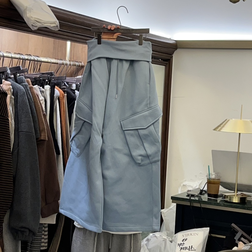 VIRKIN東大門㊣實拍女裝新款人氣推薦真品熱賣休閑褲工裝褲VIRKIN休閑褲圖色7