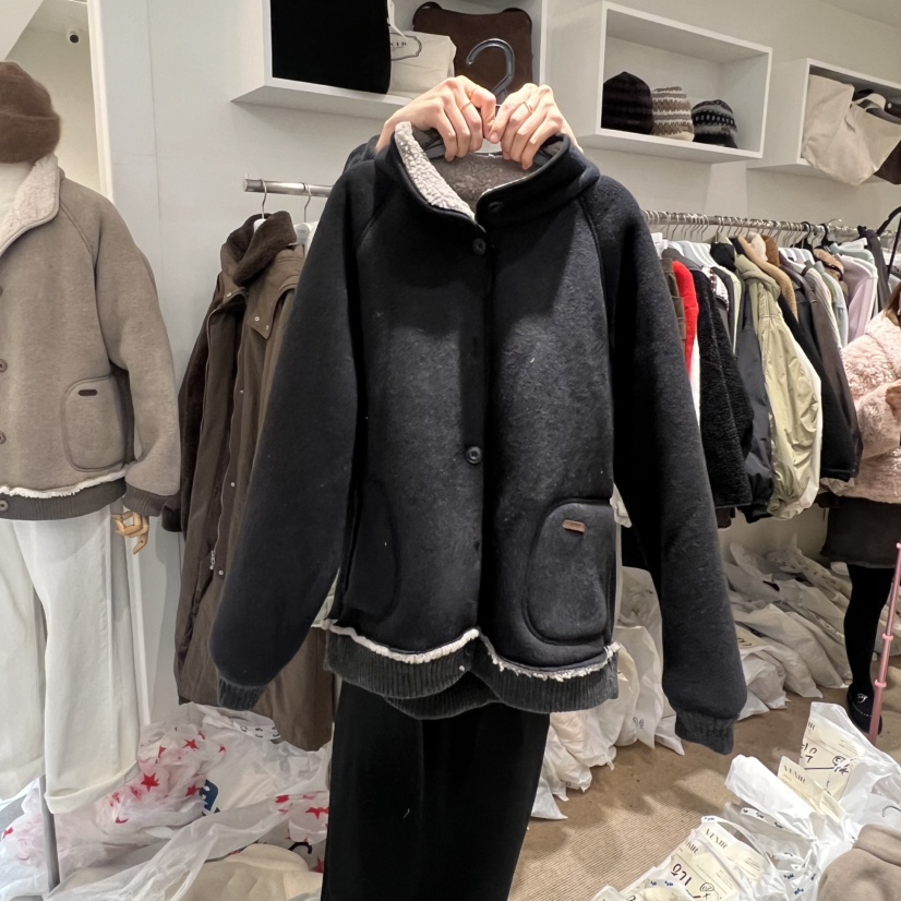 VENIR-a東大門㊣實拍女士新款人氣熱賣真品休閑推薦時尚夾克VENIR-a夾克圖色2