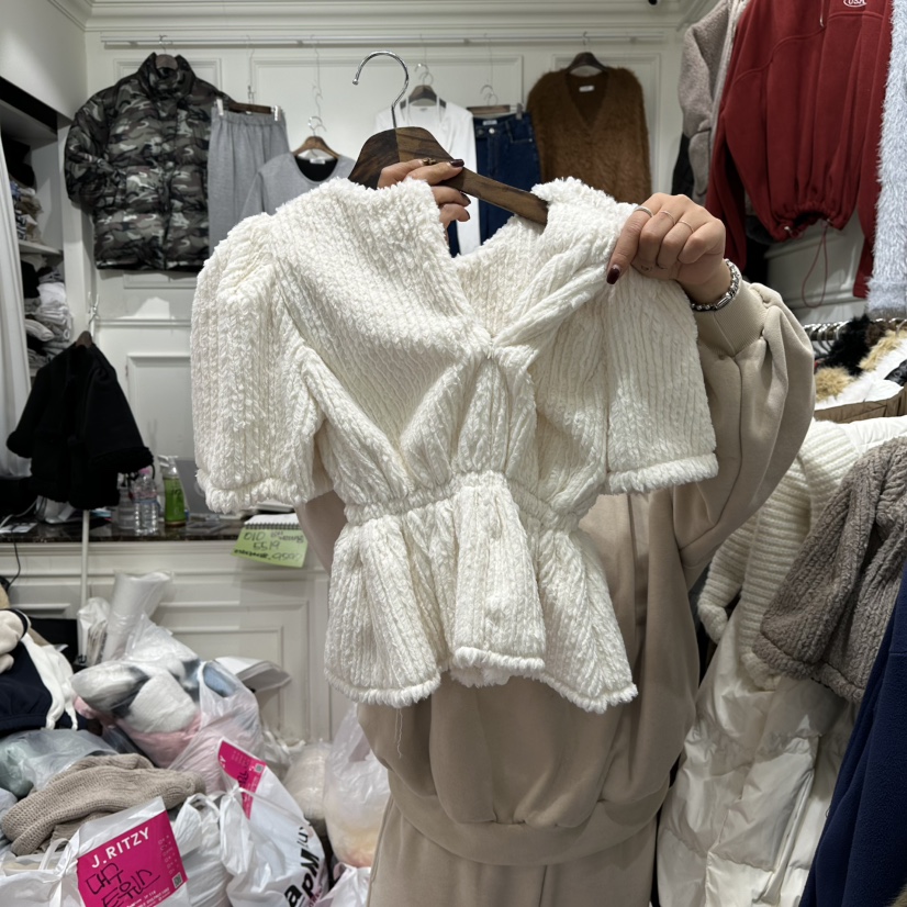 J.RITZY東大門㊣實拍女士新品25秋冬真品熱賣推薦時尚針織衫J.RITZY針織衫