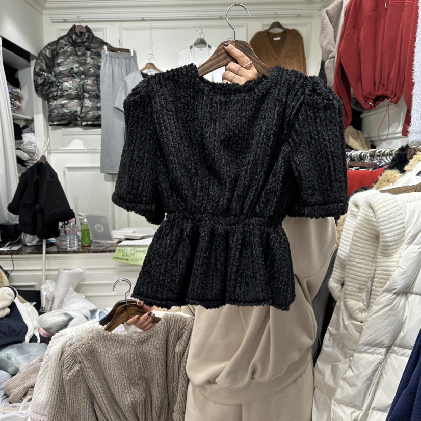 J.RITZY東大門㊣實拍女士新品25秋冬真品熱賣推薦時尚針織衫J.RITZY針織衫圖色3