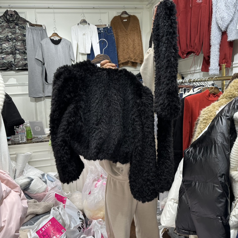 J.RITZY韓國代購㊣女裝新款人氣時尚熱賣推薦休閑夾克含圍巾J.RITZY夾克