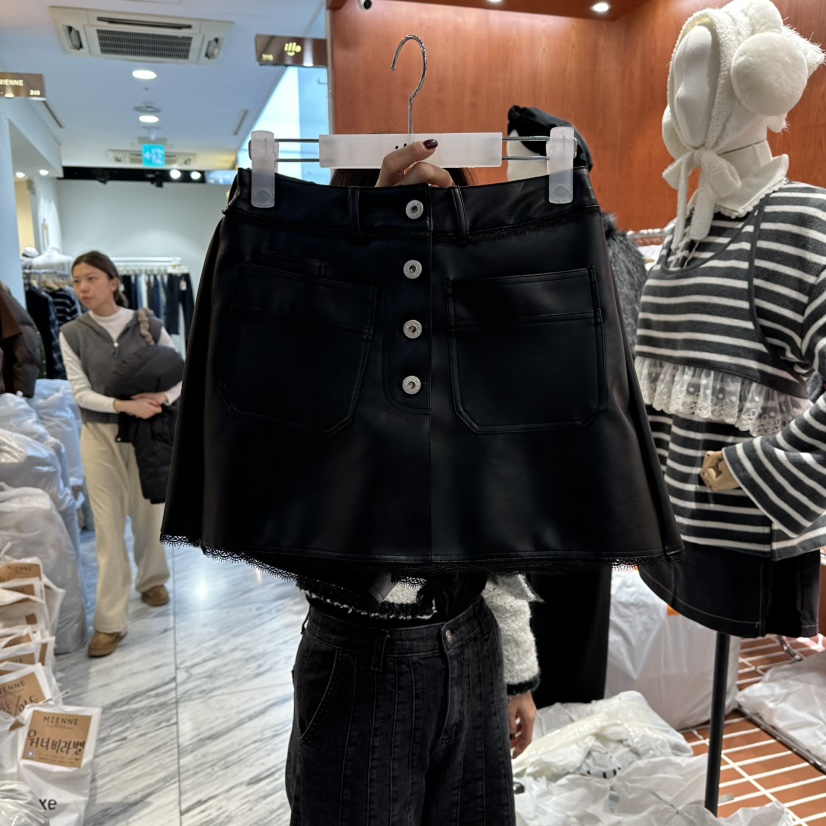 ILLO東大門㊣代購女士新品真品25秋冬職業休閑熱賣時尚裙褲ILLO裙褲圖色2