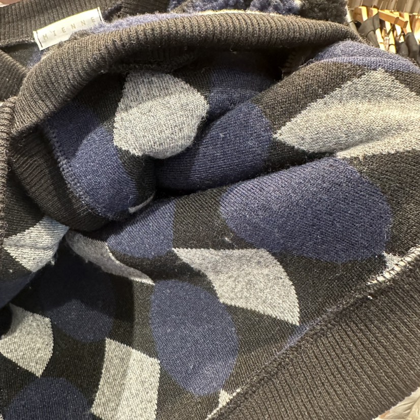 MIENNE韓國直郵㊣女士新款熱賣休閑職業推薦25秋冬人氣針織衫MIENNE針織衫