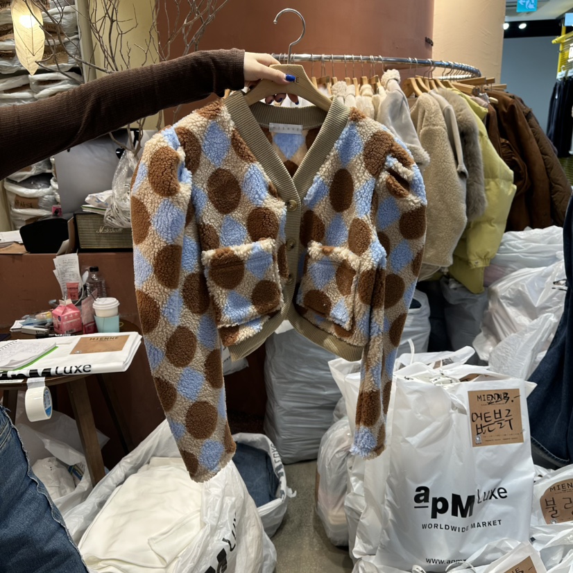 MIENNE韓國直郵㊣女士新款熱賣休閑職業推薦25秋冬人氣針織衫MIENNE針織衫圖色3