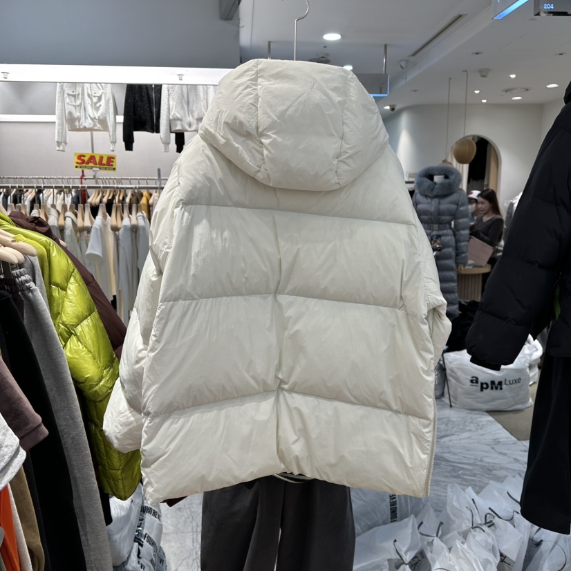 REVE-L韓國代購㊣女裝新品職業休閑真品時尚熱賣短款羽絨服絨REVE-L短款羽絨服