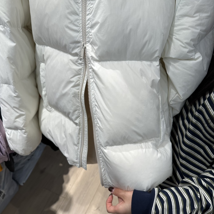 REVE-L韓國代購㊣女裝新品職業休閑真品時尚熱賣短款羽絨服絨REVE-L短款羽絨服