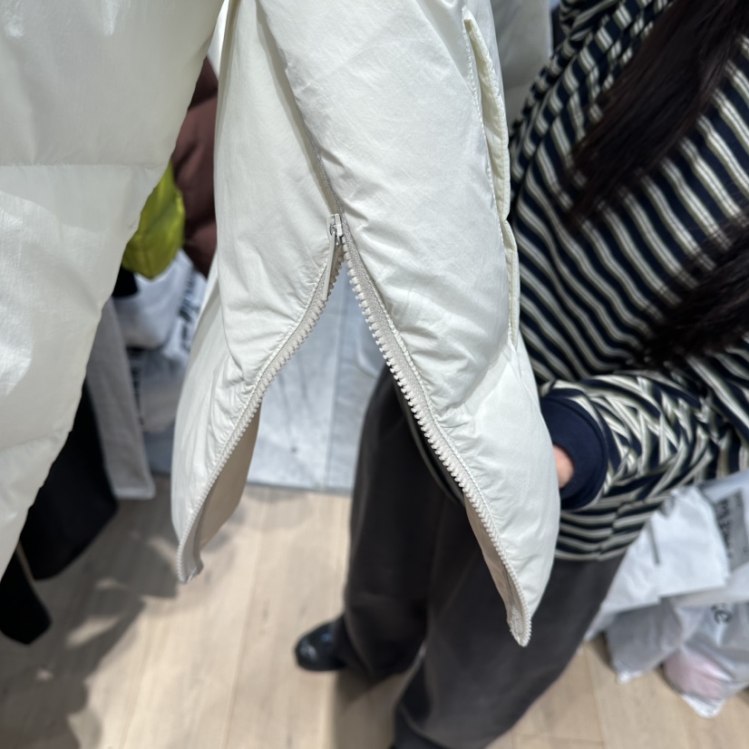 REVE-L韓國代購㊣女裝新品職業休閑真品時尚熱賣短款羽絨服絨REVE-L短款羽絨服