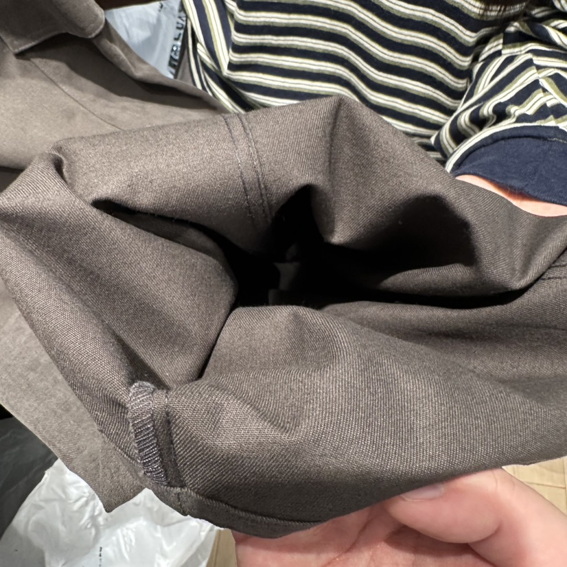 REVE-L東大門㊣實拍女裝新款真品休閑職業推薦人氣休閑褲口袋REVE-L休閑褲