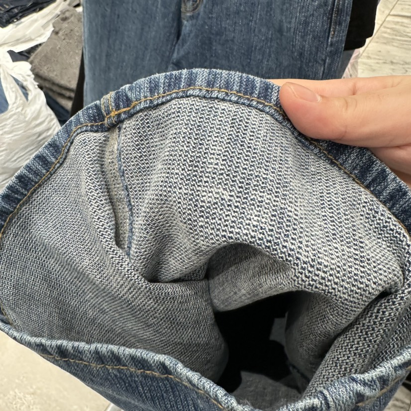 MONOPOLY韓國代購㊣女士新品熱賣25秋冬推薦職業真品牛仔褲MONO_POLY牛仔褲