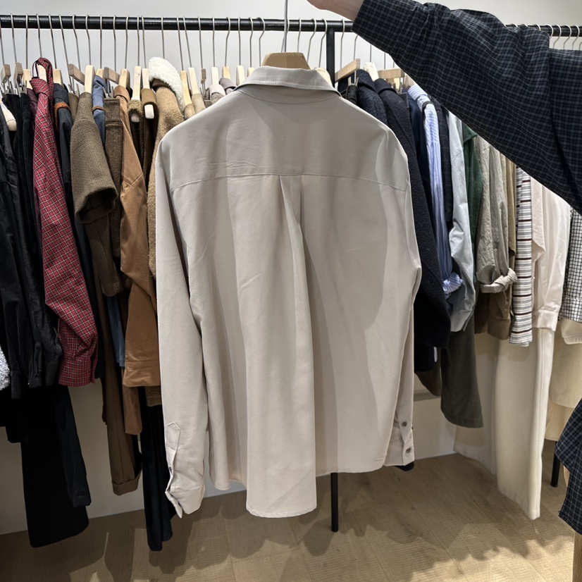 OVERTAKE東大門㊣直郵女士新品25秋冬推薦職業襯衫蕾絲衫雙層OVERTAKE襯衫/蕾絲衫