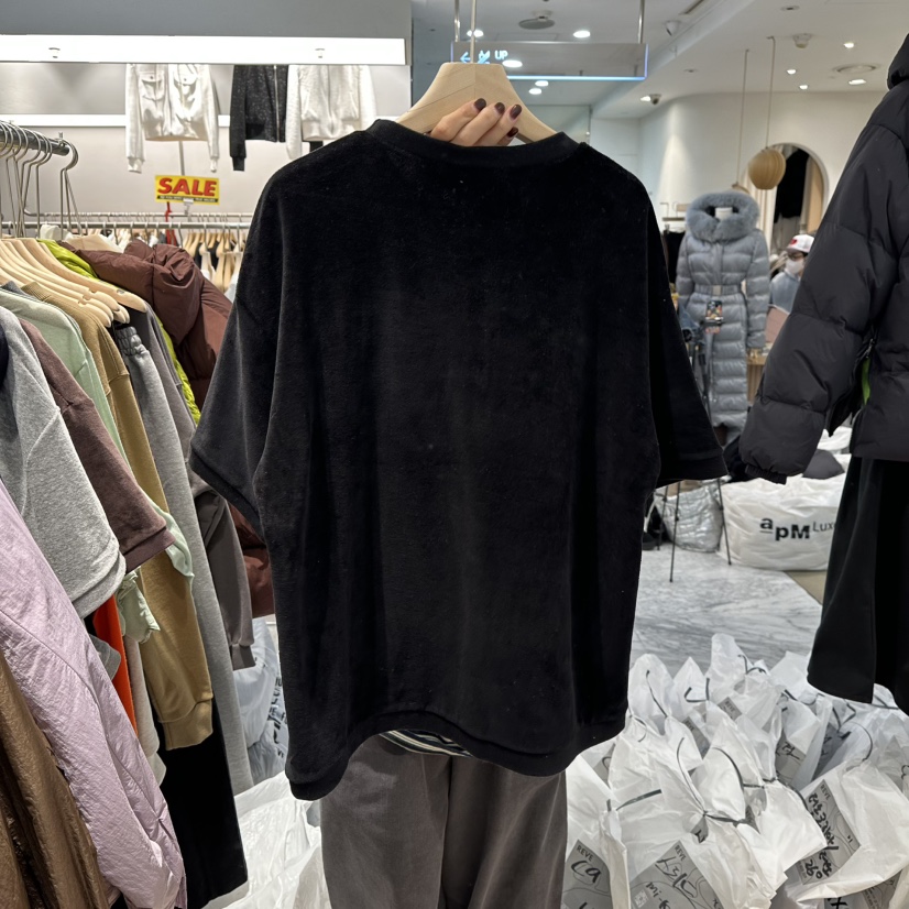 REVE-L東大門㊣直郵女士新款人氣真品熱賣職業T恤不含內搭REVE-LT恤