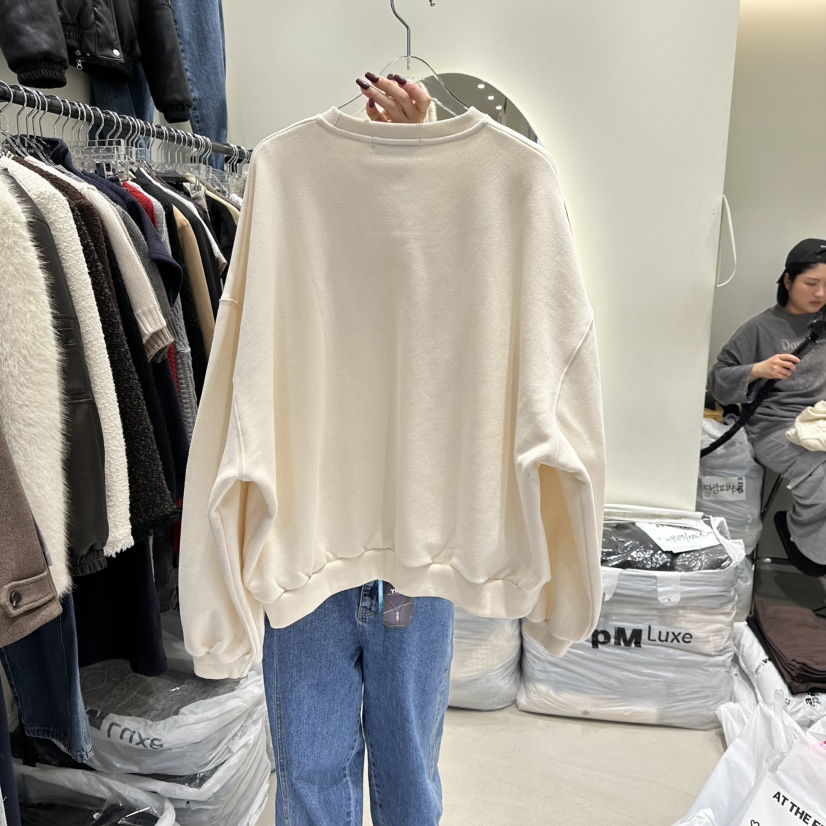 AT THE END東大門㊣代購女士新品休閑推薦時尚25秋冬衛衣AT THE END衛衣