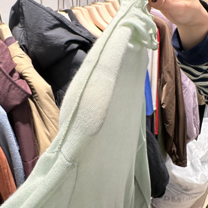 REVE-L東大門㊣代購女士新品25秋冬熱賣休閑職業推薦長袖T恤REVE-L長袖T恤